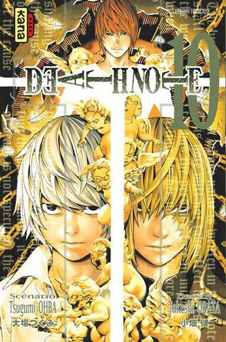 Manga - Death Note - Tome 10